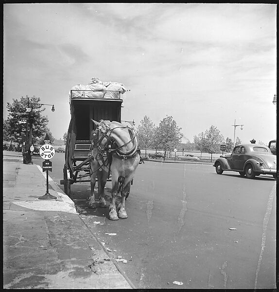 [24 Street Scenes at York Avenue and 92nd Street, New York City], Walker Evans (American, St. Louis, Missouri 1903–1975 New Haven, Connecticut), Film negative
