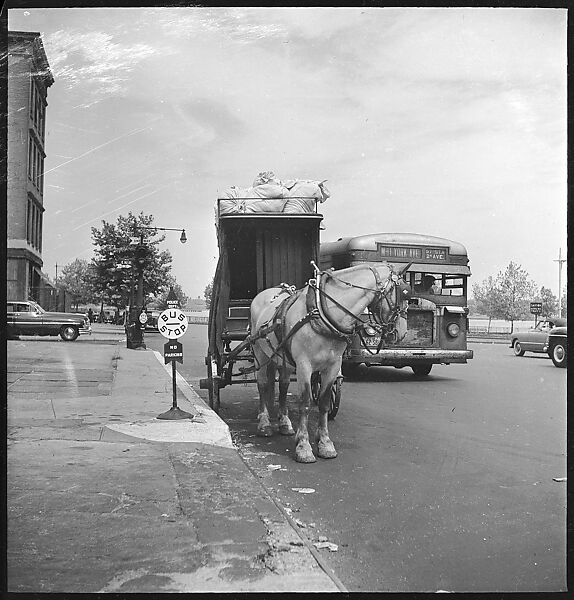 [24 Street Scenes at York Avenue and 92nd Street, New York City], Walker Evans (American, St. Louis, Missouri 1903–1975 New Haven, Connecticut), Film negative