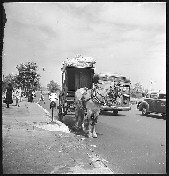 [24 Street Scenes at York Avenue and 92nd Street, New York City], Walker Evans (American, St. Louis, Missouri 1903–1975 New Haven, Connecticut), Film negative