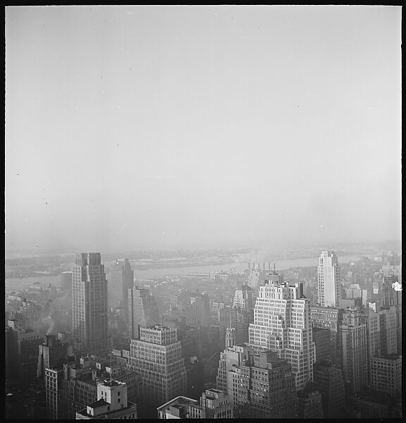 [12 Views of New York City Skyline and Painting by Walker Evans], Walker Evans (American, St. Louis, Missouri 1903–1975 New Haven, Connecticut), Film negative