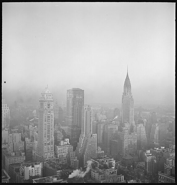 [12 Views of New York City Skyline and Painting by Walker Evans], Walker Evans (American, St. Louis, Missouri 1903–1975 New Haven, Connecticut), Film negative
