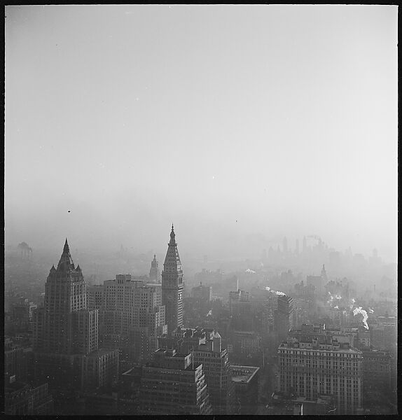 [12 Views of New York City Skyline and Painting by Walker Evans], Walker Evans (American, St. Louis, Missouri 1903–1975 New Haven, Connecticut), Film negative