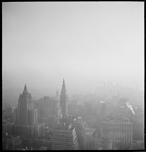 [12 Views of New York City Skyline and Painting by Walker Evans], Walker Evans (American, St. Louis, Missouri 1903–1975 New Haven, Connecticut), Film negative