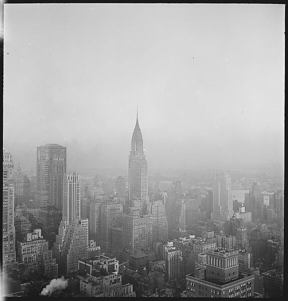 [12 Views of New York City Skyline and Painting by Walker Evans], Walker Evans (American, St. Louis, Missouri 1903–1975 New Haven, Connecticut), Film negative