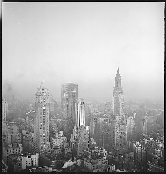 [12 Views of New York City Skyline and Painting by Walker Evans], Walker Evans (American, St. Louis, Missouri 1903–1975 New Haven, Connecticut), Film negative