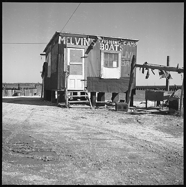 [16 Views of Fishing Shack, Biloxi, Mississippi], Walker Evans (American, St. Louis, Missouri 1903–1975 New Haven, Connecticut), Film negative