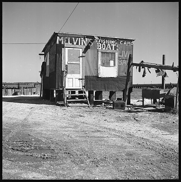 [16 Views of Fishing Shack, Biloxi, Mississippi], Walker Evans (American, St. Louis, Missouri 1903–1975 New Haven, Connecticut), Film negative
