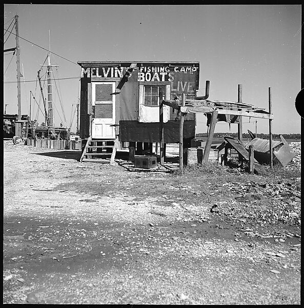 [16 Views of Fishing Shack, Biloxi, Mississippi], Walker Evans (American, St. Louis, Missouri 1903–1975 New Haven, Connecticut), Film negative