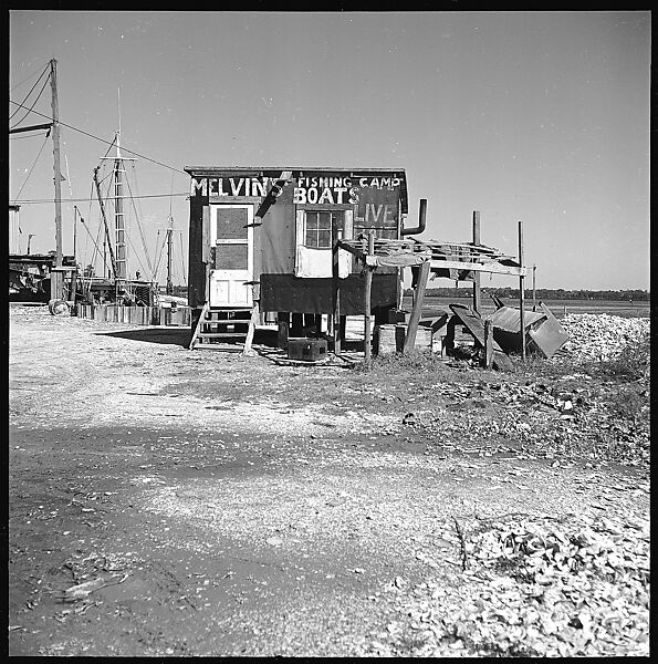 [16 Views of Fishing Shack, Biloxi, Mississippi], Walker Evans (American, St. Louis, Missouri 1903–1975 New Haven, Connecticut), Film negative