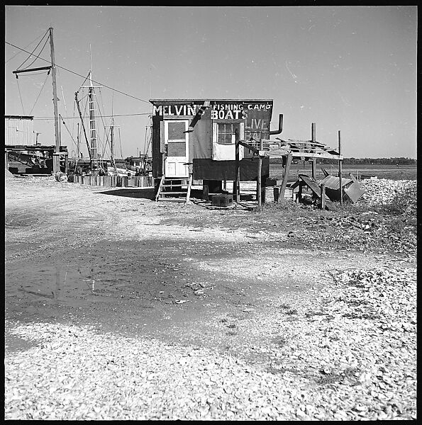 [16 Views of Fishing Shack, Biloxi, Mississippi], Walker Evans (American, St. Louis, Missouri 1903–1975 New Haven, Connecticut), Film negative