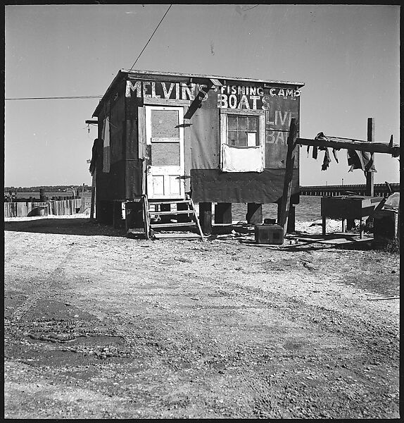 [16 Views of Fishing Shack, Biloxi, Mississippi], Walker Evans (American, St. Louis, Missouri 1903–1975 New Haven, Connecticut), Film negative