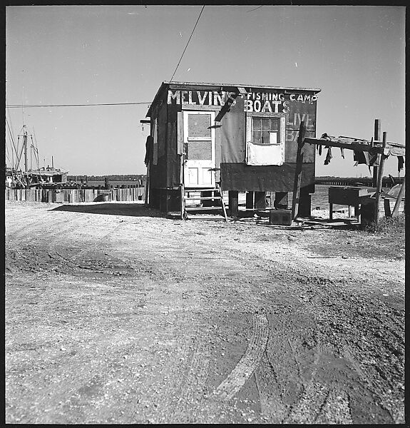 [16 Views of Fishing Shack, Biloxi, Mississippi], Walker Evans (American, St. Louis, Missouri 1903–1975 New Haven, Connecticut), Film negative