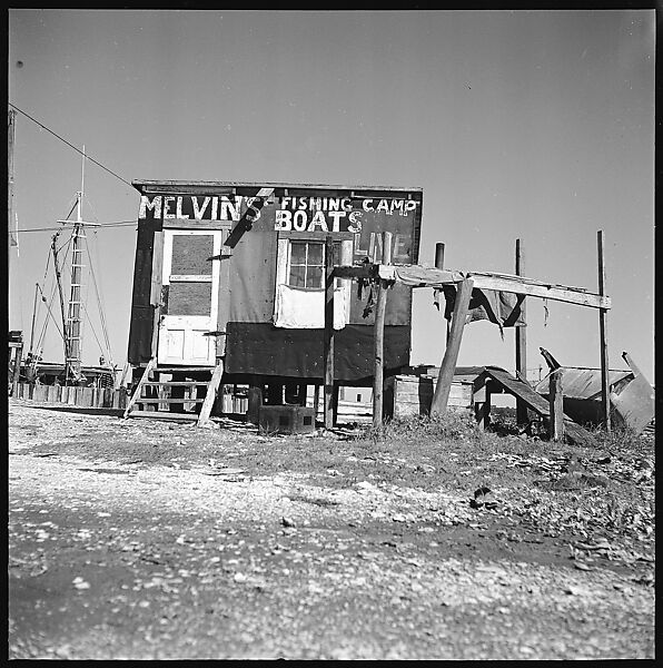 [16 Views of Fishing Shack, Biloxi, Mississippi], Walker Evans (American, St. Louis, Missouri 1903–1975 New Haven, Connecticut), Film negative