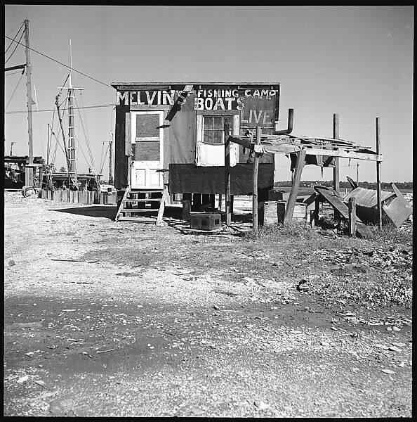 [16 Views of Fishing Shack, Biloxi, Mississippi], Walker Evans (American, St. Louis, Missouri 1903–1975 New Haven, Connecticut), Film negative