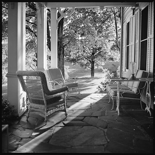 [36 Interior and Exterior Views of the Maynard House], Walker Evans (American, St. Louis, Missouri 1903–1975 New Haven, Connecticut), Film negative