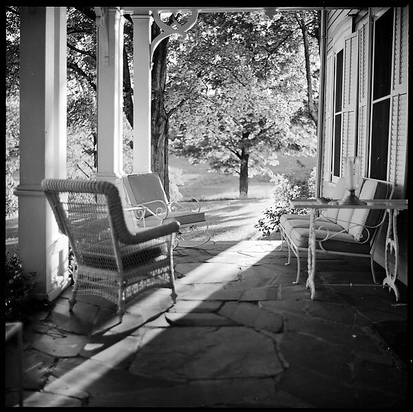 [36 Interior and Exterior Views of the Maynard House], Walker Evans (American, St. Louis, Missouri 1903–1975 New Haven, Connecticut), Film negative
