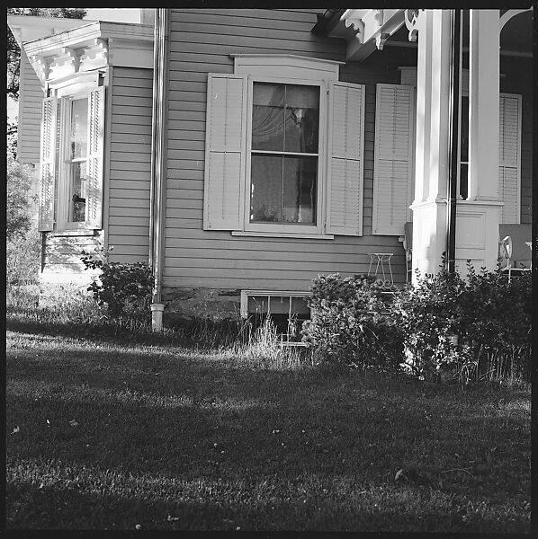 [36 Interior and Exterior Views of the Maynard House], Walker Evans (American, St. Louis, Missouri 1903–1975 New Haven, Connecticut), Film negative