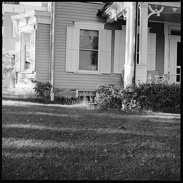 [36 Interior and Exterior Views of the Maynard House], Walker Evans (American, St. Louis, Missouri 1903–1975 New Haven, Connecticut), Film negative