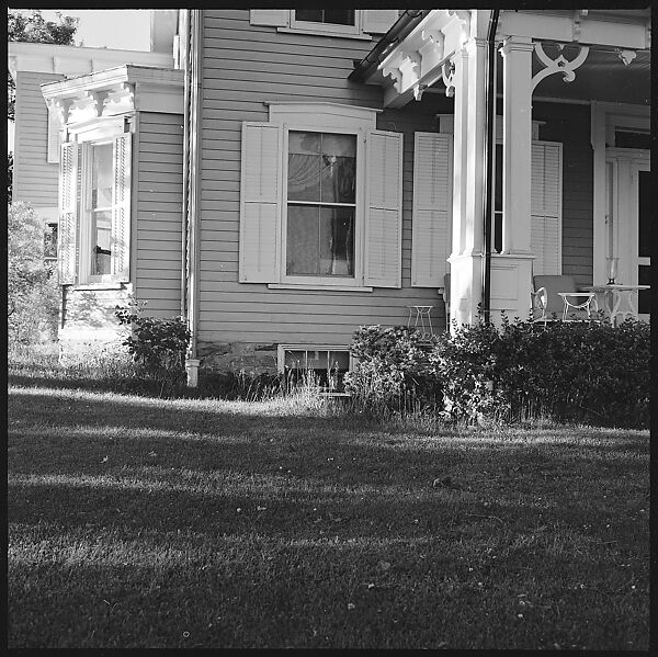 [36 Interior and Exterior Views of the Maynard House], Walker Evans (American, St. Louis, Missouri 1903–1975 New Haven, Connecticut), Film negative