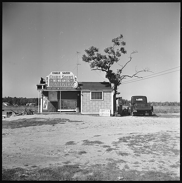 [7 Views of Boat Livery Shack, Maryland], Walker Evans (American, St. Louis, Missouri 1903–1975 New Haven, Connecticut), Film negative 