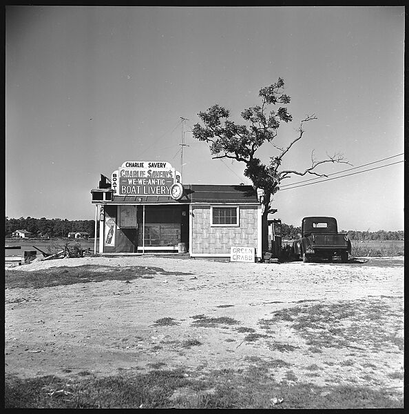 [7 Views of Boat Livery Shack, Maryland], Walker Evans (American, St. Louis, Missouri 1903–1975 New Haven, Connecticut), Film negative