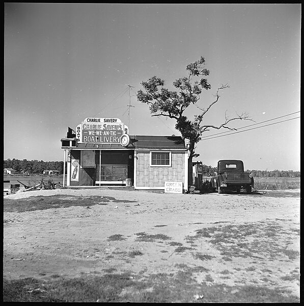 [7 Views of Boat Livery Shack, Maryland], Walker Evans (American, St. Louis, Missouri 1903–1975 New Haven, Connecticut), Film negative