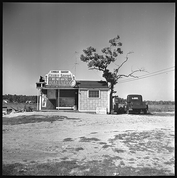 [7 Views of Boat Livery Shack, Maryland], Walker Evans (American, St. Louis, Missouri 1903–1975 New Haven, Connecticut), Film negative