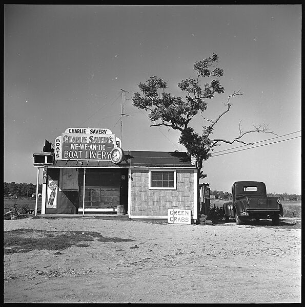 [7 Views of Boat Livery Shack, Maryland], Walker Evans (American, St. Louis, Missouri 1903–1975 New Haven, Connecticut), Film negative