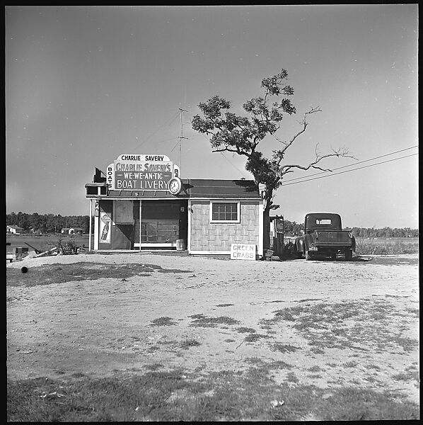 [7 Views of Boat Livery Shack, Maryland], Walker Evans (American, St. Louis, Missouri 1903–1975 New Haven, Connecticut), Film negative