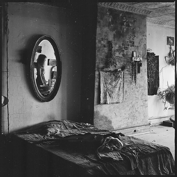 [20 Interior Views of Mary Frank's Bedroom, New York City], Walker Evans (American, St. Louis, Missouri 1903–1975 New Haven, Connecticut), Film negative