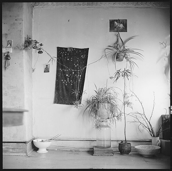 [20 Interior Views of Mary Frank's Bedroom, New York City], Walker Evans (American, St. Louis, Missouri 1903–1975 New Haven, Connecticut), Film negative