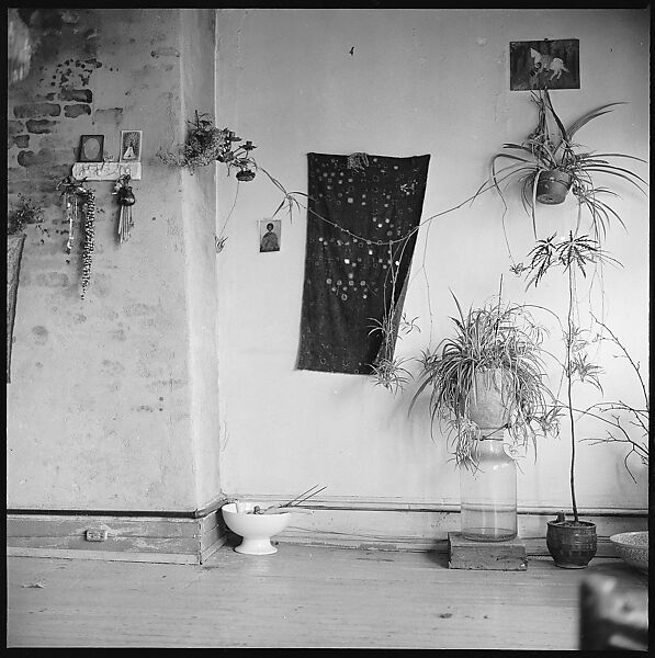 [20 Interior Views of Mary Frank's Bedroom, New York City], Walker Evans (American, St. Louis, Missouri 1903–1975 New Haven, Connecticut), Film negative