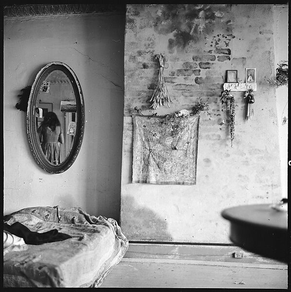 [20 Interior Views of Mary Frank's Bedroom, New York City], Walker Evans (American, St. Louis, Missouri 1903–1975 New Haven, Connecticut), Film negative