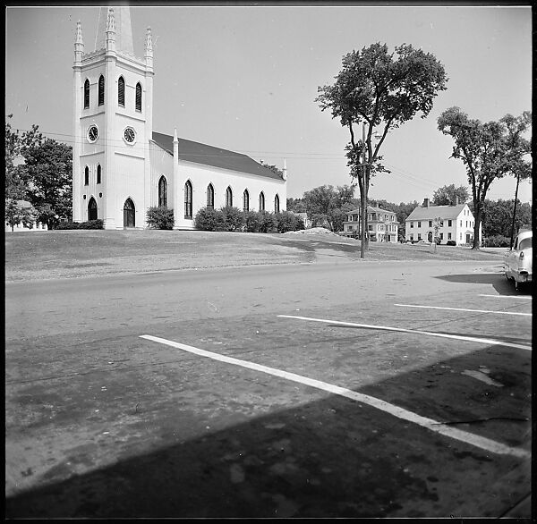 [25 Interior and Exterior Views of Frame Houses and Church, Ipswich, Massachusetts], Walker Evans (American, St. Louis, Missouri 1903–1975 New Haven, Connecticut), Film negative