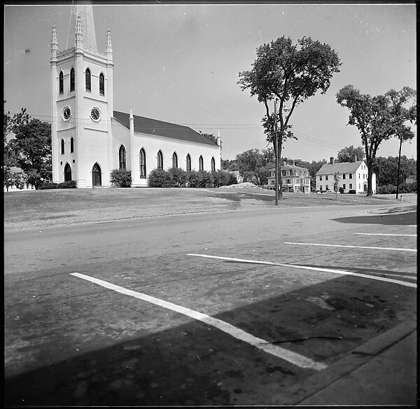 [25 Interior and Exterior Views of Frame Houses and Church, Ipswich, Massachusetts], Walker Evans (American, St. Louis, Missouri 1903–1975 New Haven, Connecticut), Film negative