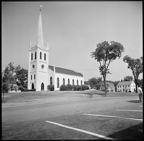[25 Interior and Exterior Views of Frame Houses and Church, Ipswich, Massachusetts], Walker Evans (American, St. Louis, Missouri 1903–1975 New Haven, Connecticut), Film negative