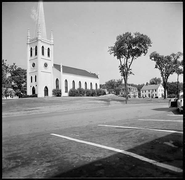 [25 Interior and Exterior Views of Frame Houses and Church, Ipswich, Massachusetts], Walker Evans (American, St. Louis, Missouri 1903–1975 New Haven, Connecticut), Film negative