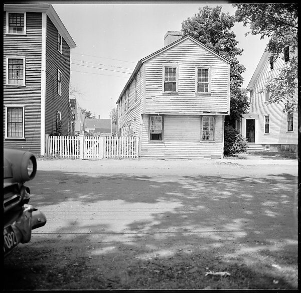 [25 Interior and Exterior Views of Frame Houses and Church, Ipswich, Massachusetts], Walker Evans (American, St. Louis, Missouri 1903–1975 New Haven, Connecticut), Film negative