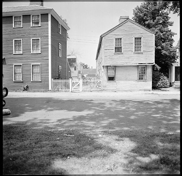 [25 Interior and Exterior Views of Frame Houses and Church, Ipswich, Massachusetts], Walker Evans (American, St. Louis, Missouri 1903–1975 New Haven, Connecticut), Film negative