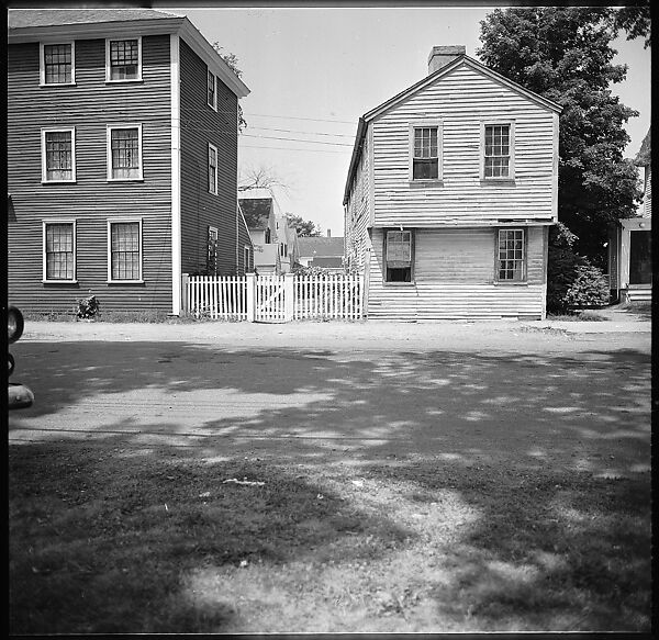 [25 Interior and Exterior Views of Frame Houses and Church, Ipswich, Massachusetts], Walker Evans (American, St. Louis, Missouri 1903–1975 New Haven, Connecticut), Film negative