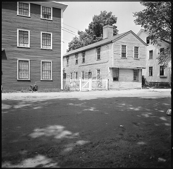 [25 Interior and Exterior Views of Frame Houses and Church, Ipswich, Massachusetts], Walker Evans (American, St. Louis, Missouri 1903–1975 New Haven, Connecticut), Film negative