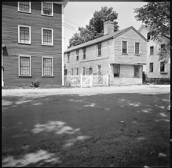 [25 Interior and Exterior Views of Frame Houses and Church, Ipswich, Massachusetts], Walker Evans (American, St. Louis, Missouri 1903–1975 New Haven, Connecticut), Film negative