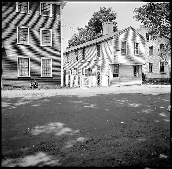 [25 Interior and Exterior Views of Frame Houses and Church, Ipswich, Massachusetts], Walker Evans (American, St. Louis, Missouri 1903–1975 New Haven, Connecticut), Film negative