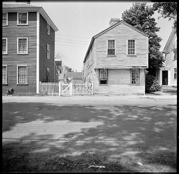 [25 Interior and Exterior Views of Frame Houses and Church, Ipswich, Massachusetts], Walker Evans (American, St. Louis, Missouri 1903–1975 New Haven, Connecticut), Film negative