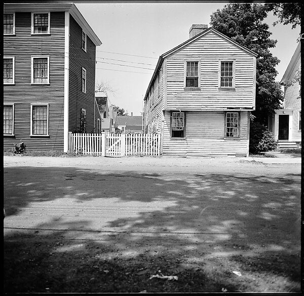 [25 Interior and Exterior Views of Frame Houses and Church, Ipswich, Massachusetts], Walker Evans (American, St. Louis, Missouri 1903–1975 New Haven, Connecticut), Film negative