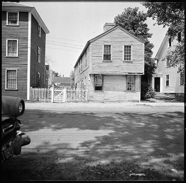 [25 Interior and Exterior Views of Frame Houses and Church, Ipswich, Massachusetts], Walker Evans (American, St. Louis, Missouri 1903–1975 New Haven, Connecticut), Film negative