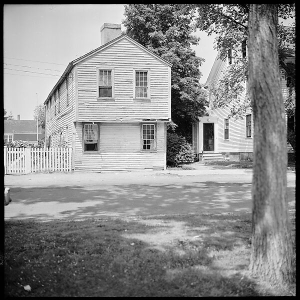 [25 Interior and Exterior Views of Frame Houses and Church, Ipswich, Massachusetts], Walker Evans (American, St. Louis, Missouri 1903–1975 New Haven, Connecticut), Film negative