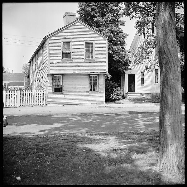 [25 Interior and Exterior Views of Frame Houses and Church, Ipswich, Massachusetts], Walker Evans (American, St. Louis, Missouri 1903–1975 New Haven, Connecticut), Film negative