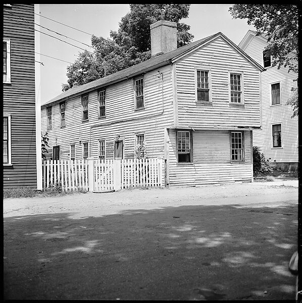 [25 Interior and Exterior Views of Frame Houses and Church, Ipswich, Massachusetts], Walker Evans (American, St. Louis, Missouri 1903–1975 New Haven, Connecticut), Film negative