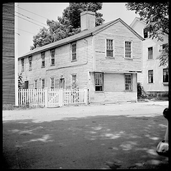 [25 Interior and Exterior Views of Frame Houses and Church, Ipswich, Massachusetts], Walker Evans (American, St. Louis, Missouri 1903–1975 New Haven, Connecticut), Film negative